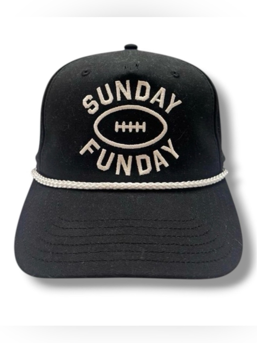 Football "Sunday Funday" Baseball Hat - NWT